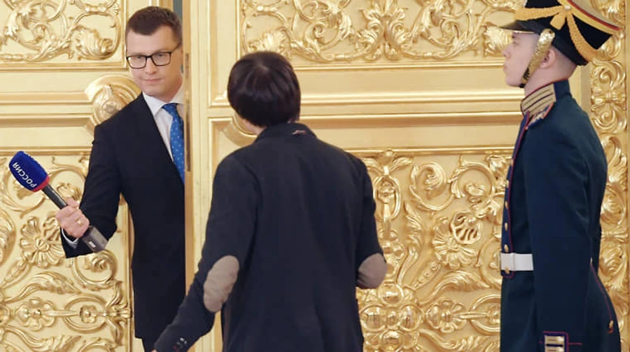 The EU imposed sanctions against 6 propagandists of the Russian Federation, including Putin's personal journalist