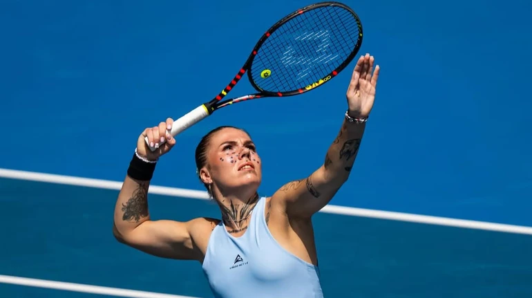 Олійникова вперше в кар'єрі вийшла у чвертьфінал турніру WTA 250