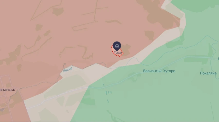 Россияне продвинулись возле Тихого на Харьковщине и еще 4-х населенных пунктов на Донетчине – DeepState