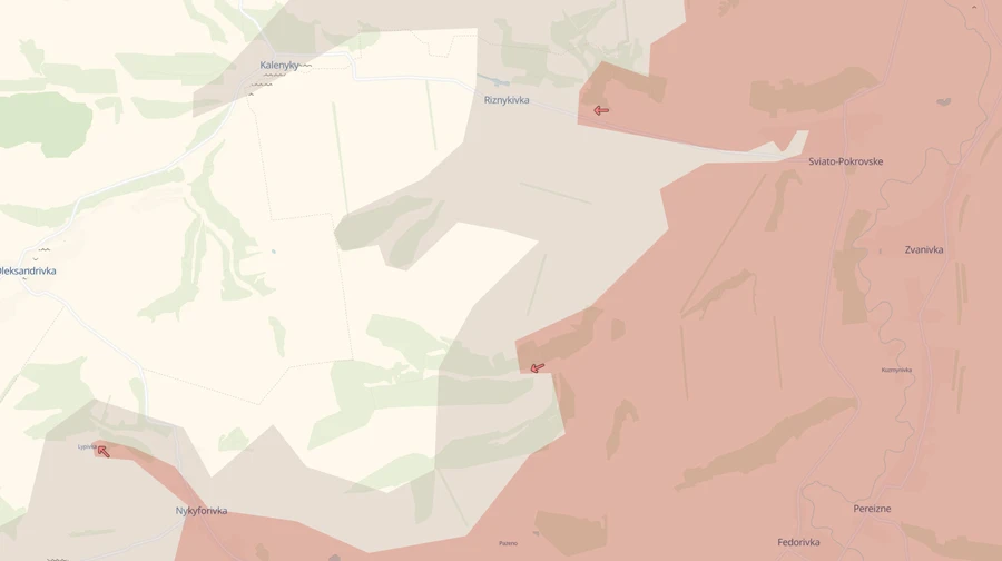 DeepState: Ukraine mops up areas in Dnipropetrovsk Oblast, Russia advances in Donetsk Oblast