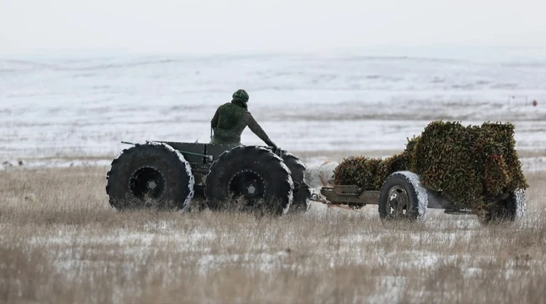 Russia's army of robots: how Moscow is using ground drones