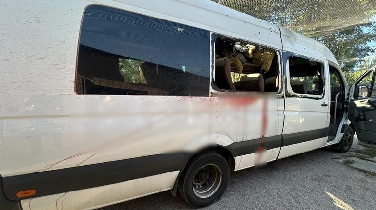 Росіяни обстріляли рейсовий автобус на Нікопольщині: загинуло 5 людей
