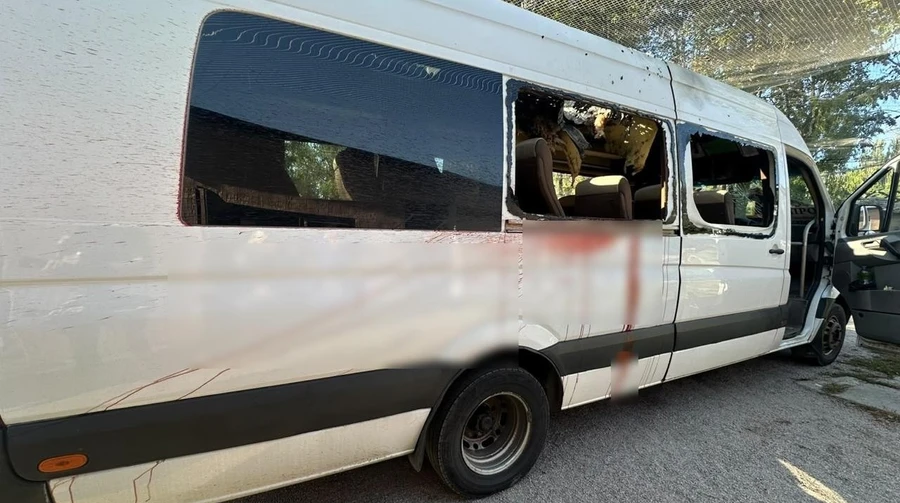 Росіяни обстріляли рейсовий автобус на Нікопольщині: загинуло 5 людей