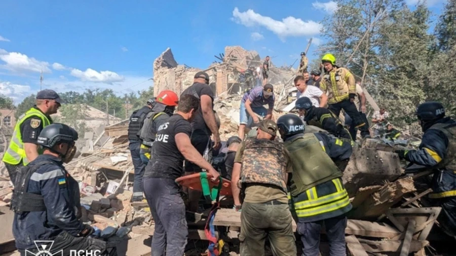 Number of wounded in Kryvyi Rih increases due to Russian attack, day of mourning declared in city