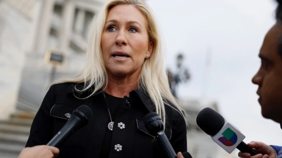 Trump ally calls on Speaker Johnson to withhold financial aid package for Ukraine