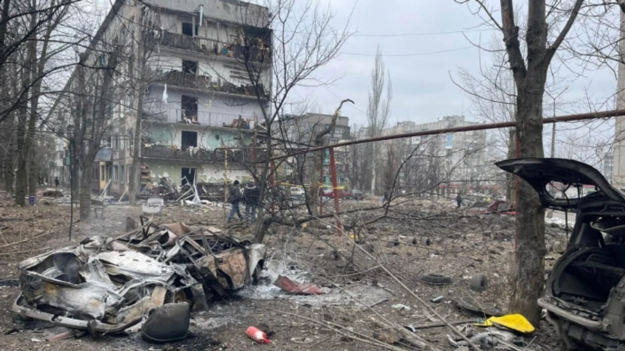 Смерч, КАБи, С-300: 8 березня росіяни здійснили масований обстріл Донеччини