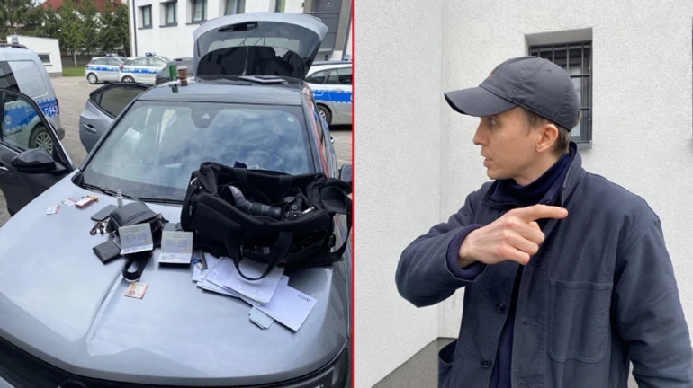 Policing the border: Polish authorities detail detention of Ukrainian journalist