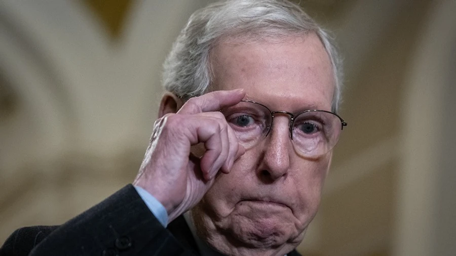 Issue of funding Ukraine to be considered next week – Senate Republican Leader