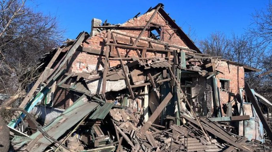 Russians kill 73-year-old woman in Avdiivka, Donetsk Oblast’s third fatality on New Year's Day