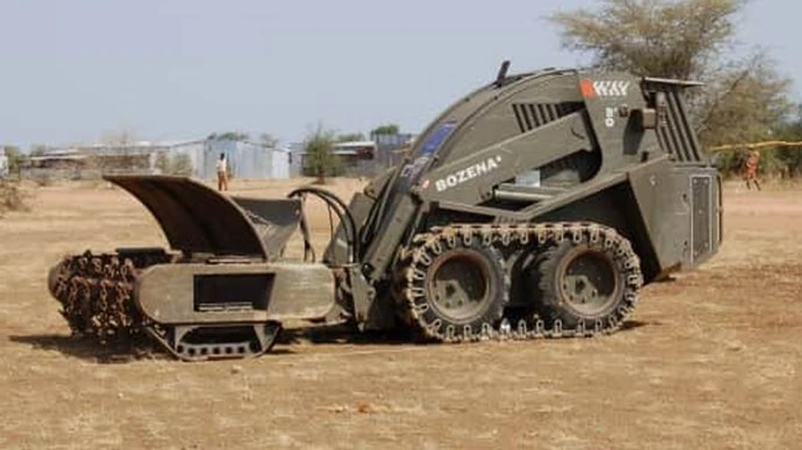 Slovakia to finance production of two mine clearance vehicles for Ukraine