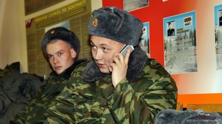 Російський військовий спланував втечу з фронту з награбованим - перехоплення ГУР