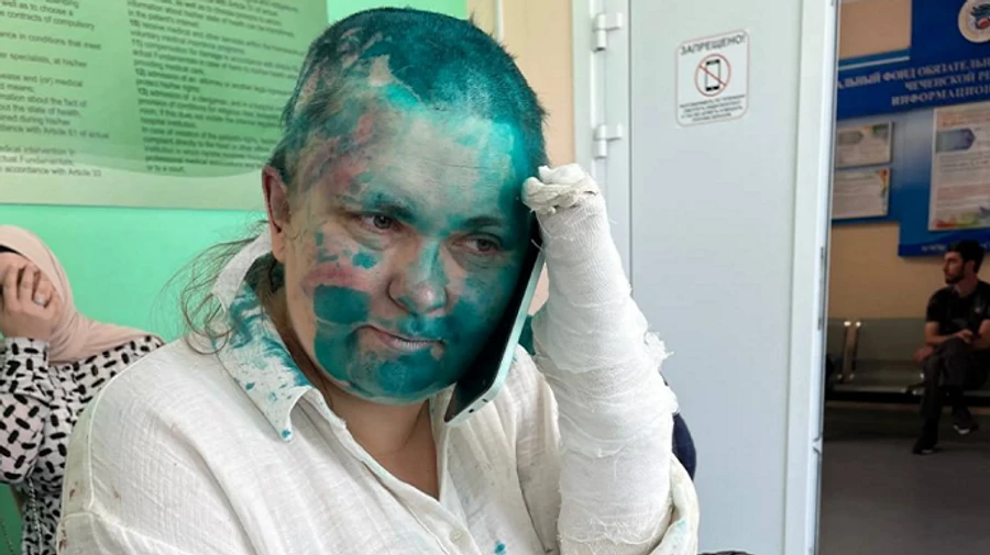 Chechen human rights ombudsman calls attack on journalist and lawyer a diversion