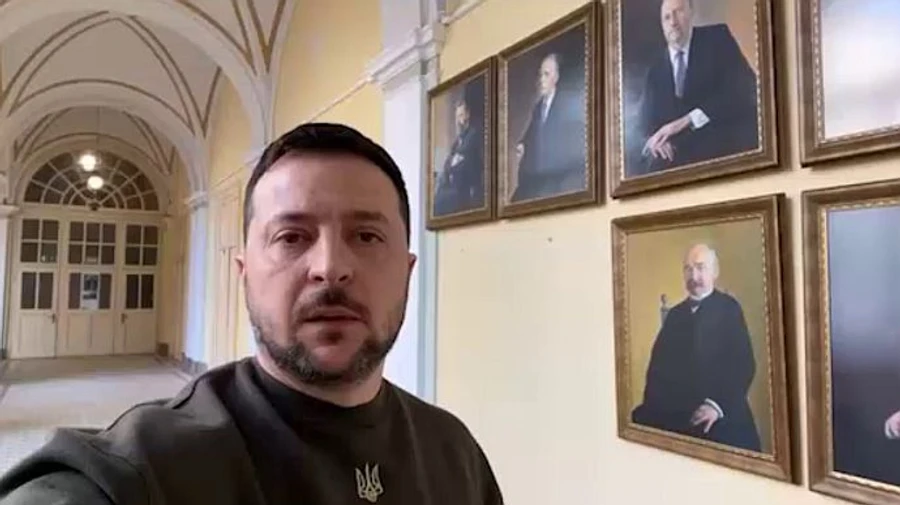 Зеленський: Цього року співпраця з європейськими інституціями буде ще змістовнішою