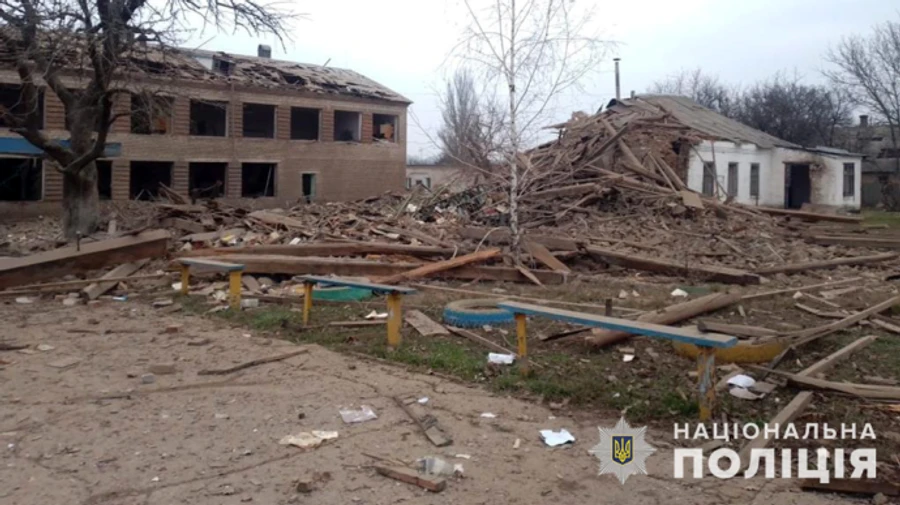 Росіяни зруйнували школу й пошкодили історичну будівлю в Запорізькій області, є загибла
