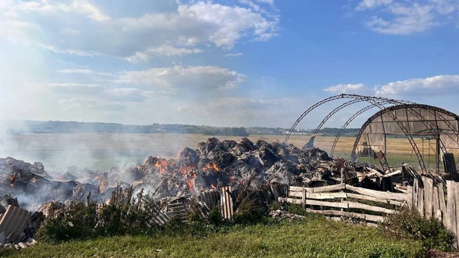 Over 60 Russian strikes in Sumy Oblast, no casualties reported