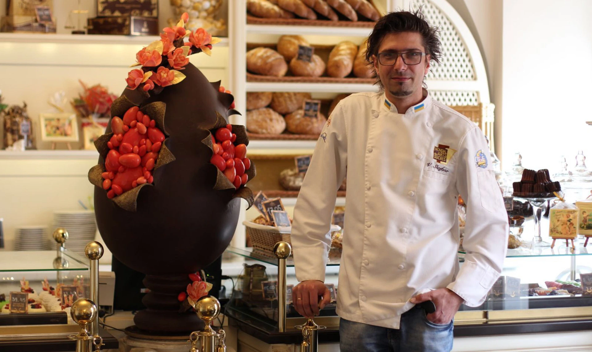 Продавец счастья. Как украинский кондитер придумывает Париж в Ужгороде
