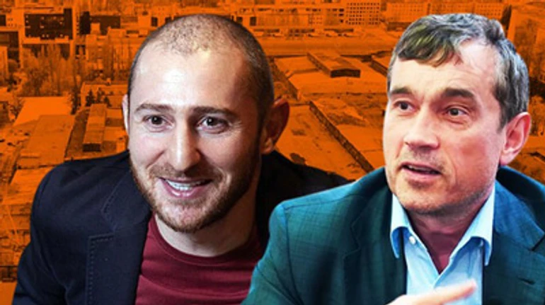 Приватизация за семь минут. Как Хмельницкий и Черновецкий разыграли Большевик