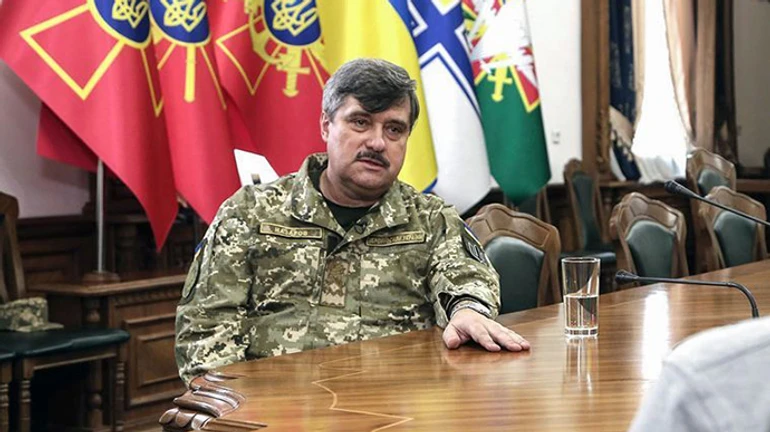 Генерал-майора Назарова призначили радником головнокомандувача ЗСУ