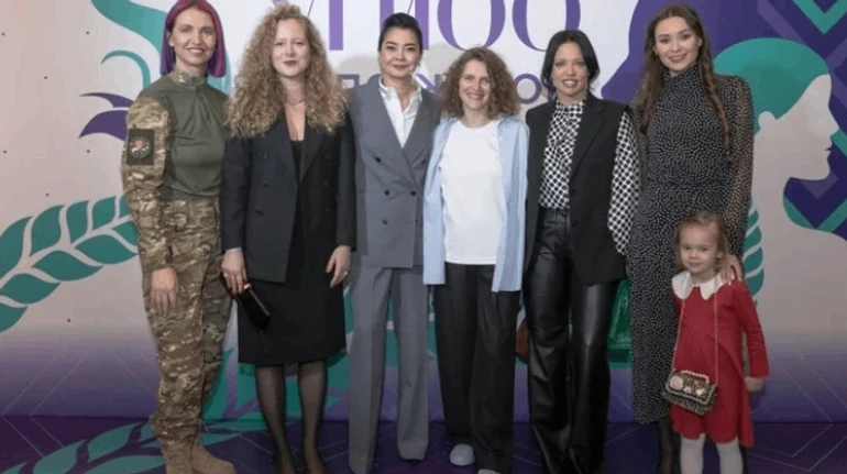 Jerry Heil, Толкачева, Гудкова, Кеплер, Гасанова и еще 95 выдающихся украинок вошли в рейтинг УП100 Сила женщин