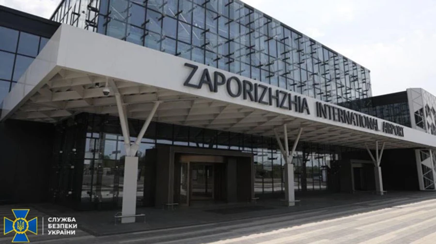 У Запоріжжі хотіли халтурно відремонтувати злітну смугу аеропорту. СБУ не дала