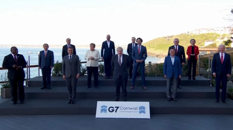 Противодействие влиянию Китая: страны G7 договорились о масштабном проекте