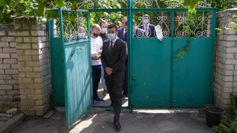 Зеленський хоче від уряду реформи села