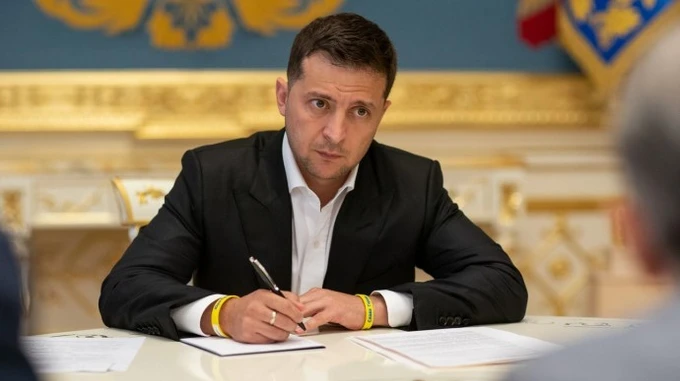 Зеленський повернув Раді закон щодо кандидатського резерву держслужбовців