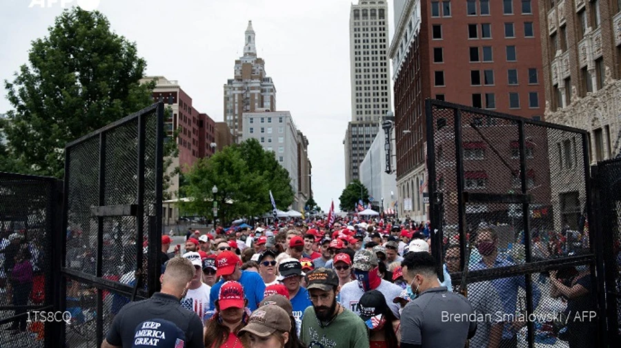 В передвиборчому штабі Трампа на коронавірус захворіло шість людей