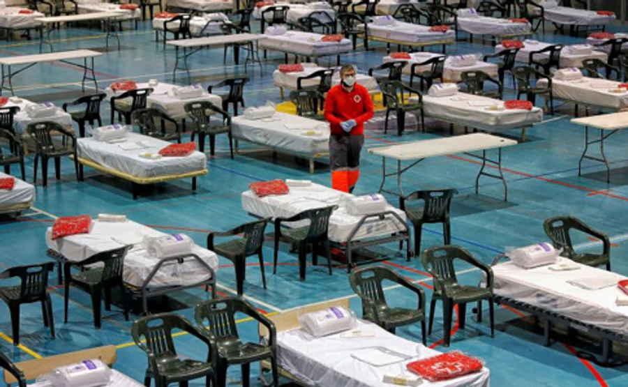 В Испании снова фиксируют рост числа умерших от коронавируса