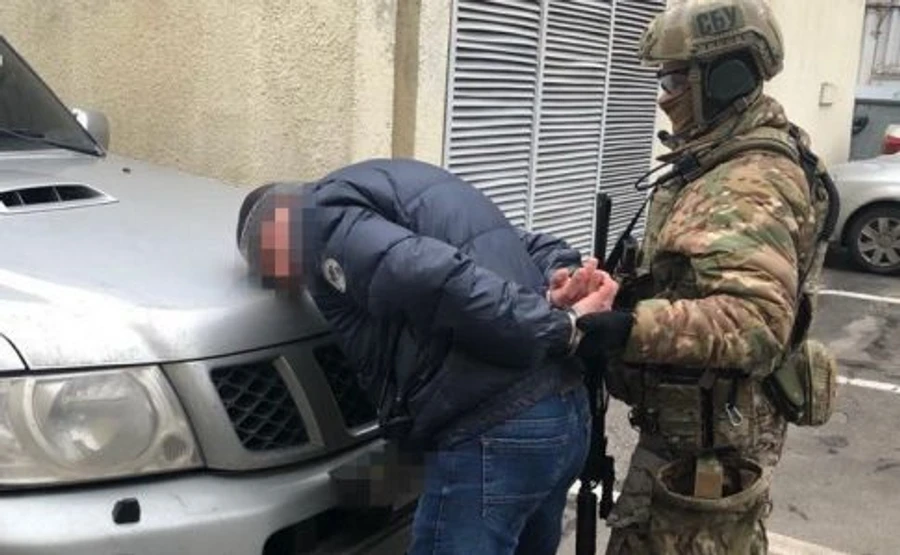 СБУ заявляє, що допомогла попередити подвійне вбивство у Грузії