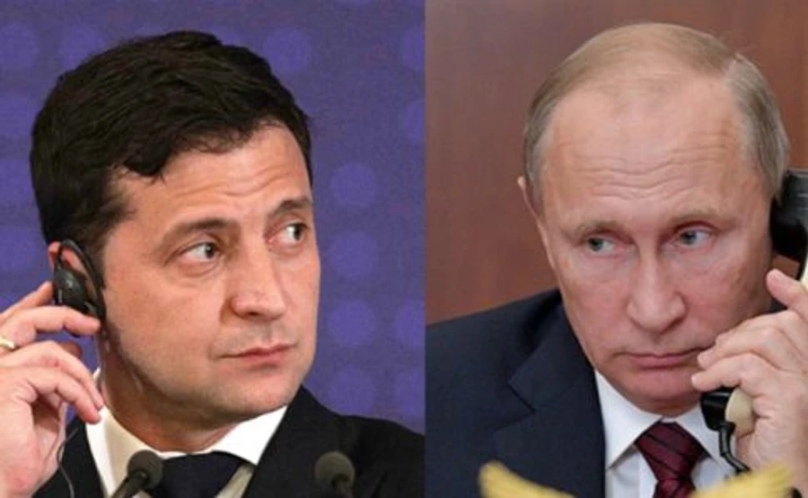 Зеленский поздравил Путина с Новым годом и договорился о новых списках