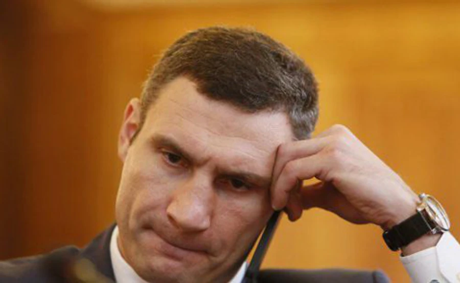 Віталія Кличка госпіталізували в Австрії