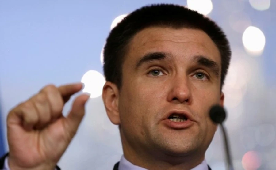 Климкин поставил под сомнение план деоккупации Авакова