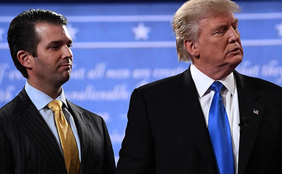 Весельницкая: Трамп-младший обещал пересмотреть Акт Магнитского