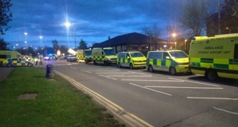 Полиция освободила заложников в британском развлекательном центре