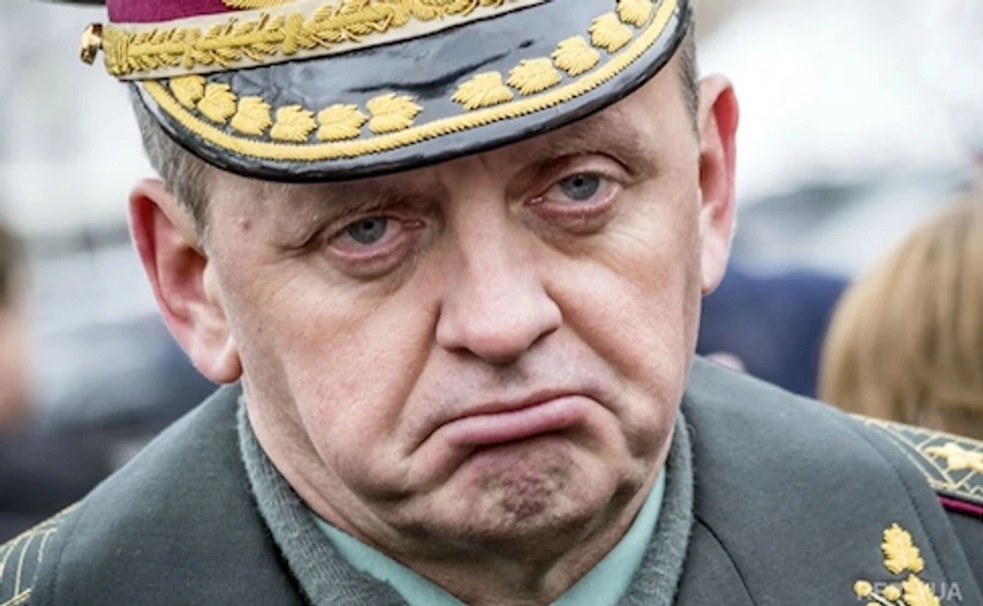 Муженко поговорив з Порошенком про ймовірність своєї відставки