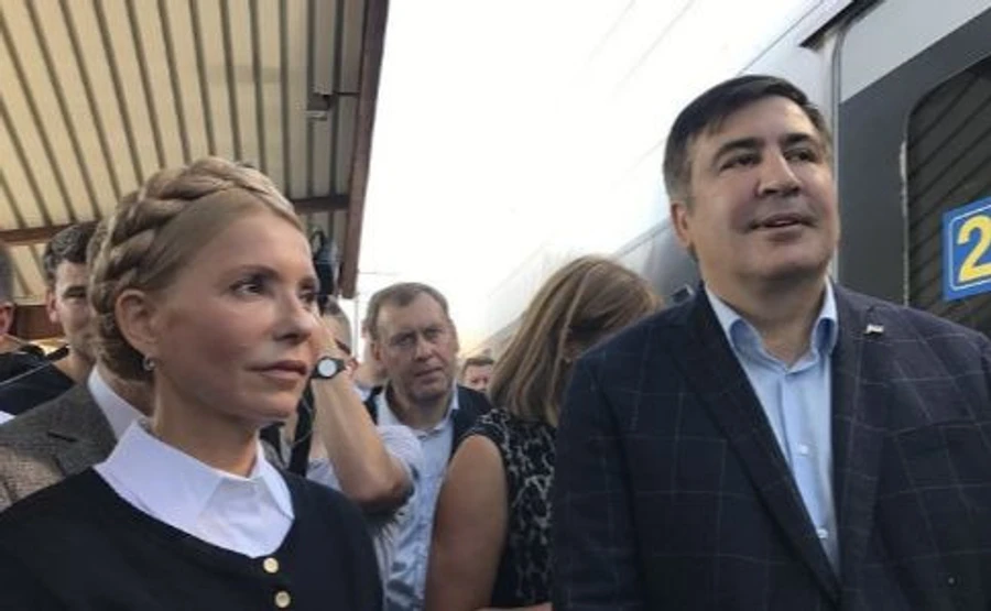 Геращенко назвав нардепів, які прорвалися в Україну разом із Саакашвілі