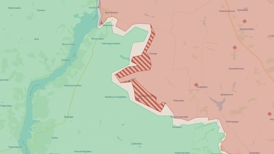 Росіяни окупували Зелений Гай на Харківщині та просунулися на Донеччині – DeepState