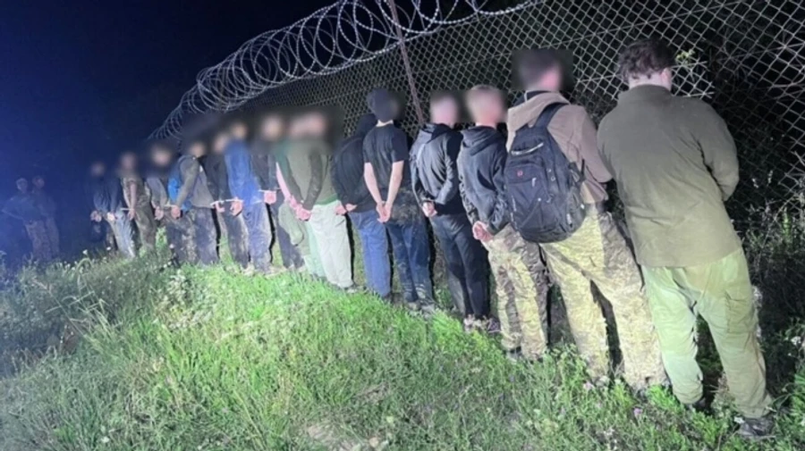 В Закарпатье задержали 19 мужчин, которые пытались незаконно пересечь границу
