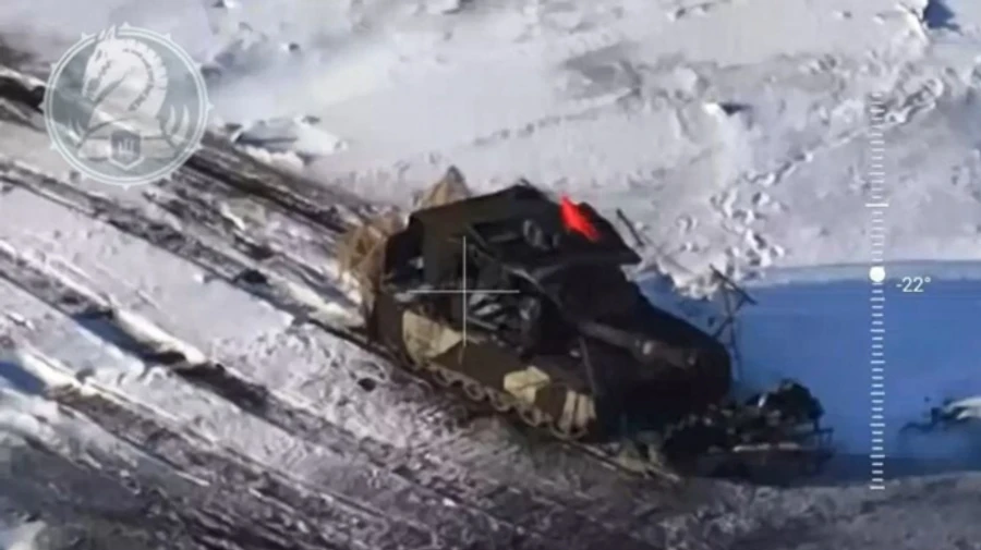 Россияне пошли на штурм на Курщине колонной под красными флагами