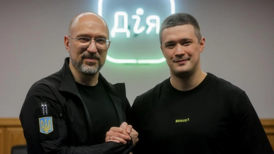 Шмигаль та Федоров обговорили масштабування дронів-перехоплювачів