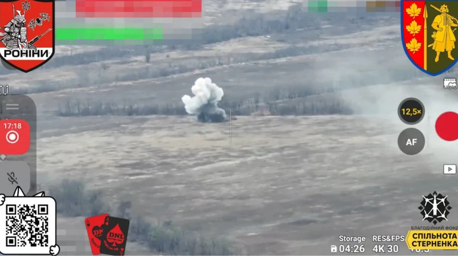 Сили оборони на Оріхівському напрямку відбили механізований штурм окупантів