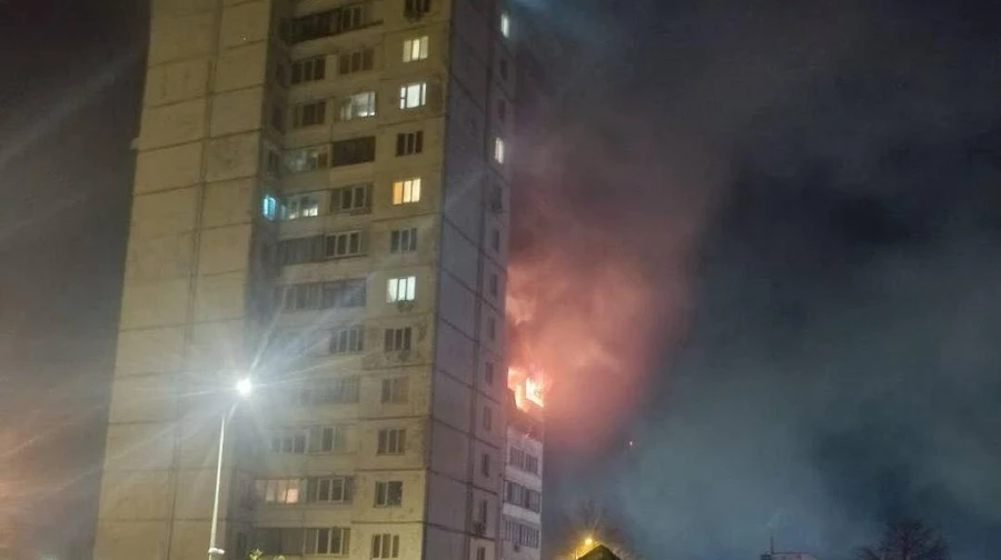 Widow of Chornobyl's first victim killed in Russian attack on Kyiv – photos