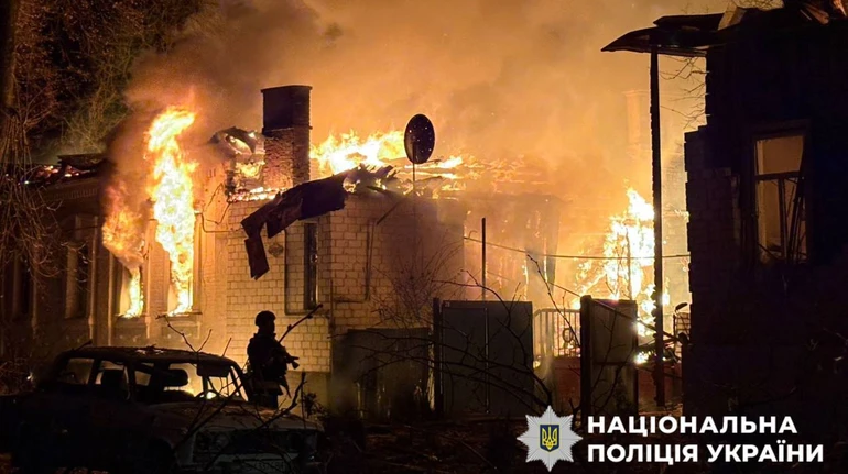 На Чернігівщині ворог поцілив по об'єктах електро- та теплоенергетики