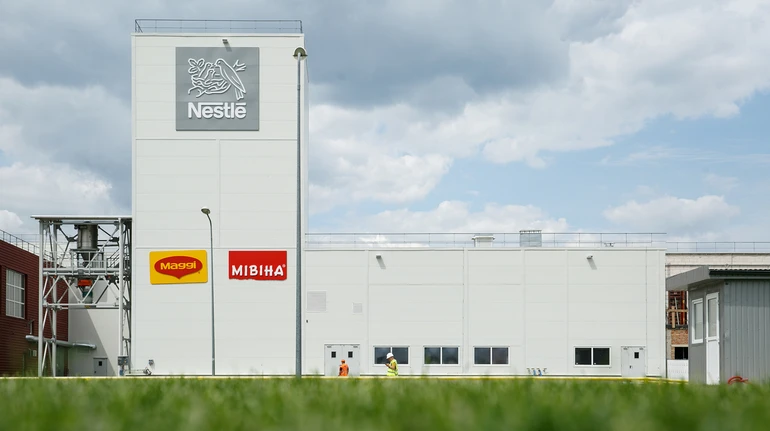 Nestlé запустила першу виробничу лінію на новій фабриці на Волині