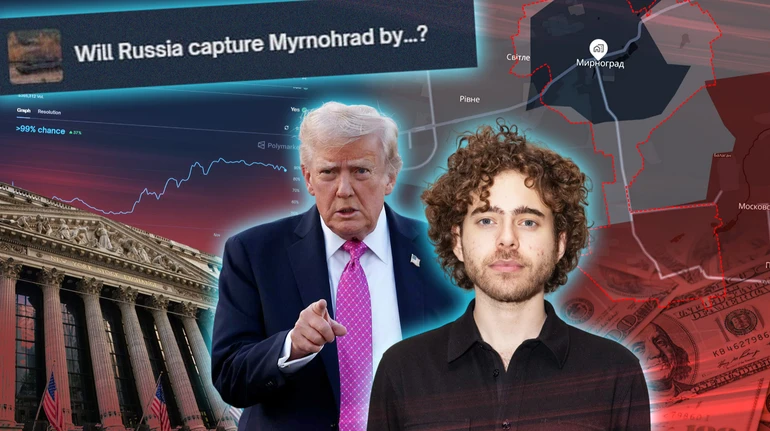 Монетизация цинизма: как Polymarket зарабатывает миллиарды на ставках на войну в Украине
