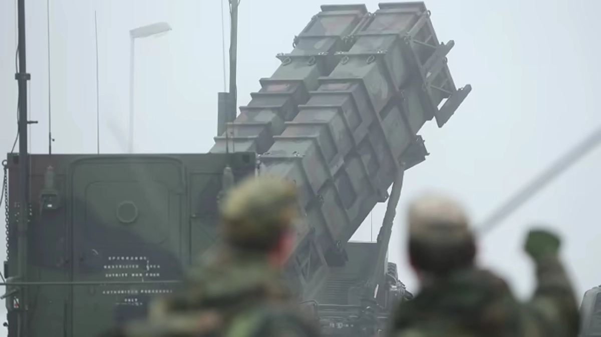 Ukrainian air defence downs all five ballistic missiles targeting Kyiv ...