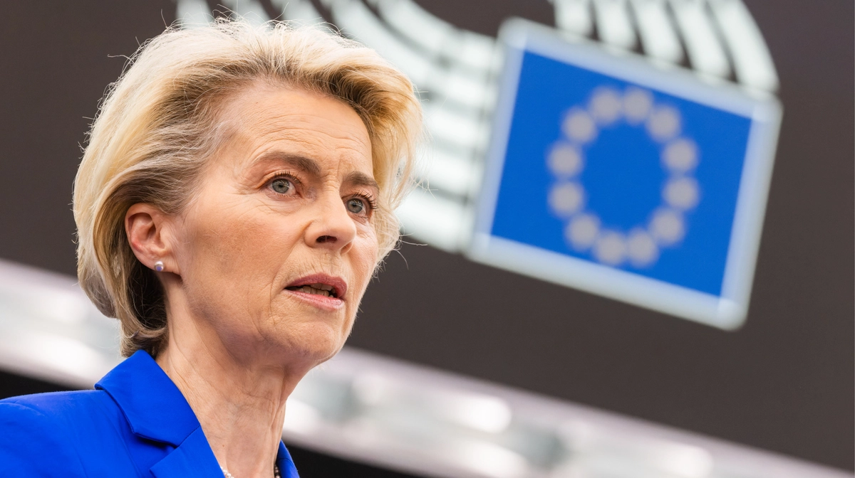 Europe must learn from Ukraine, European Commission president says