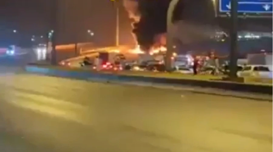 Дроны атаковали посольство США в Эр-Рияде: вспыхнул пожар