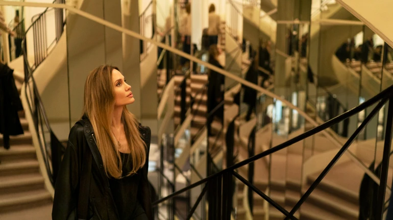 Украинская модель снялась в фильме Кутюр вместе с Анджелиной Джоли: фильм вышел в прокат